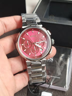 HUGO BOSS One Analog Red Dial Men's Watch-1514000