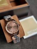 Michael Kors Lennox Two Tone Watch MK7501