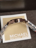 Michael Kors Lennox Two Tone Watch MK7501