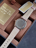 Michael Kors Women’s Quartz Rose Gold Leather Strap Rose Gold Dial 33mm Watch MK2879