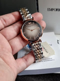 Emporio Armani Women’s Analog Stainless Steel Grey Dial 32mm Watch AR1725