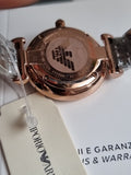 Emporio Armani Women’s Analog Stainless Steel Grey Dial 32mm Watch AR1725