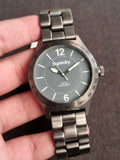 Superdry Battalion Stainless Steel Men's Watch SYG107EM