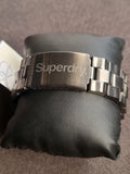 Superdry Battalion Stainless Steel Men's Watch SYG107EM