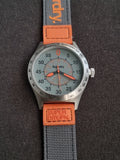 Superdry Syg1220 Gents Watch 44mm Gray Dial Quartz Watch