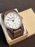 Superdry SYG102T Gents Watch Brown Leather Strap 48mm Dial Quartz Watch