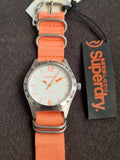 Superdry Women's Quartz Watch with Different Materials SYL121O