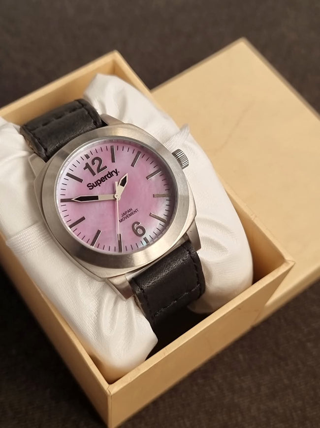 Superdry Luxe Watch Women Watch SYL117B 39MM Quartz Watch Hover Image