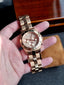 Marc by Marc Jacobs Women’s Quartz Stainless Steel Rose Gold Dial 40mm Watch MBM3102