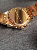 Marc by Marc Jacobs Women’s Quartz Stainless Steel Rose Gold Dial 40mm Watch MBM3102