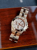 Marc by Marc Jacobs Women’s Quartz Stainless Steel Rose Gold Dial 40mm Watch MBM3102