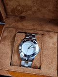 Marc Jacobs MBM3125 Ladies Blade Silver White dial 35mm Quartz  Watch  MBM3125