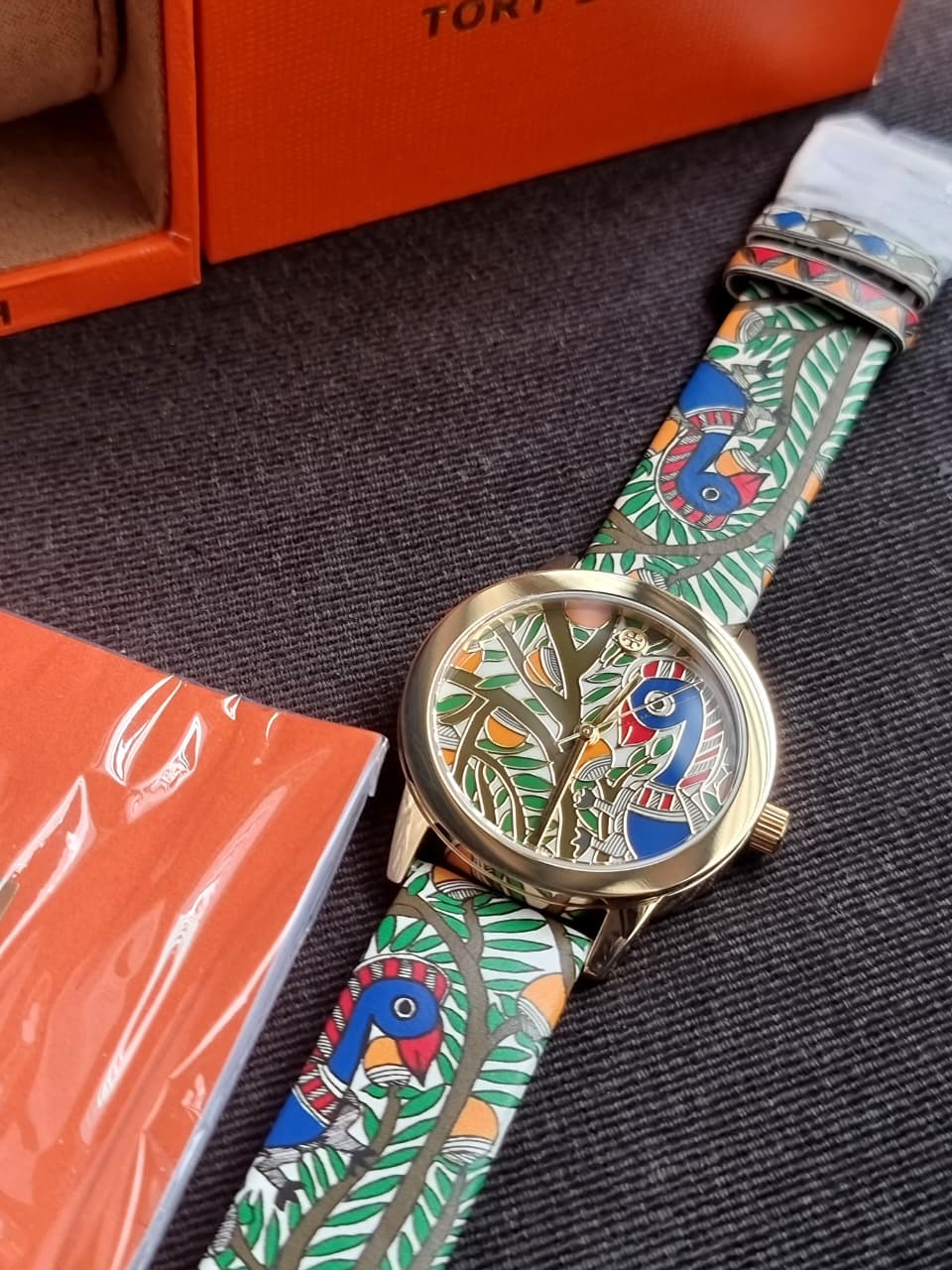 Tory Burch Tbw2016 Ladies Watch 32mm Dial Quartz Watch
