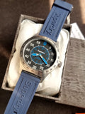 Superdray Watch SYG111U Gents Watch 44mm Blue Dial Quartz Watch