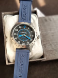 Superdray Watch SYG111U Gents Watch 44mm Blue Dial Quartz Watch