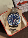 FOSSIL Grant Sport Chronograph Blue Dial Men's Watch FS5238