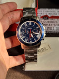 FOSSIL Grant Sport Chronograph Blue Dial Men's Watch FS5238