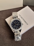 Emporio Armani Analog Blue Dial Women's Watch-AR11628