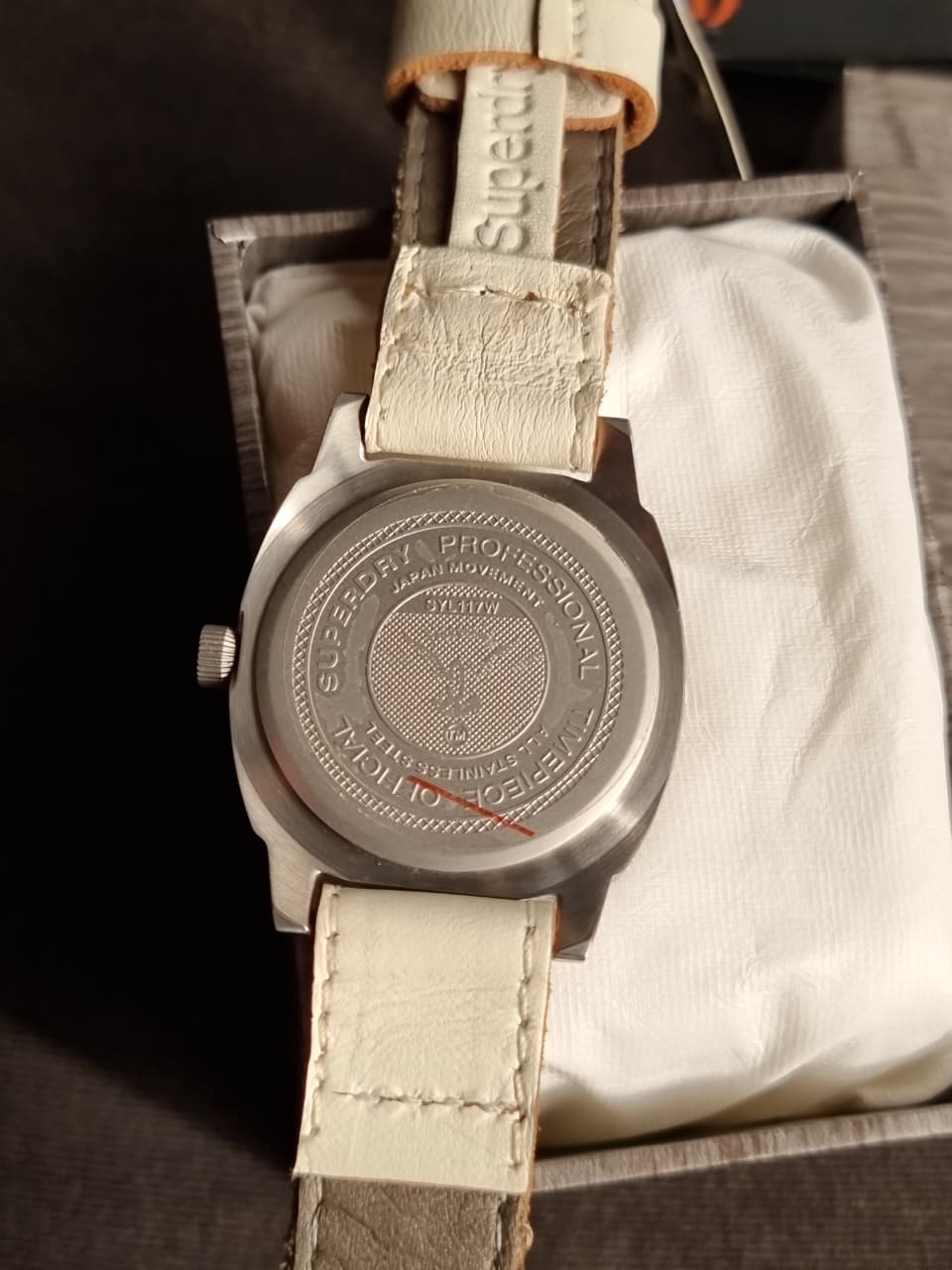 Superdry SYL117w Womens Watch 39mm Dial Quartz Watch