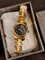 Binger Ladies Watch Golden Casing Automatic