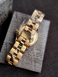Marc by Marc Jacobs Women’s Quartz Stainless Steel Gold Dial 36mm Watch MBM3126