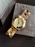 Marc by Marc Jacobs Women’s Quartz Stainless Steel Gold Dial 36mm Watch MBM3126