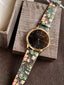 Ted Baker Black Dial Rose gold Casing Quartz Watch BKPPOS2069I