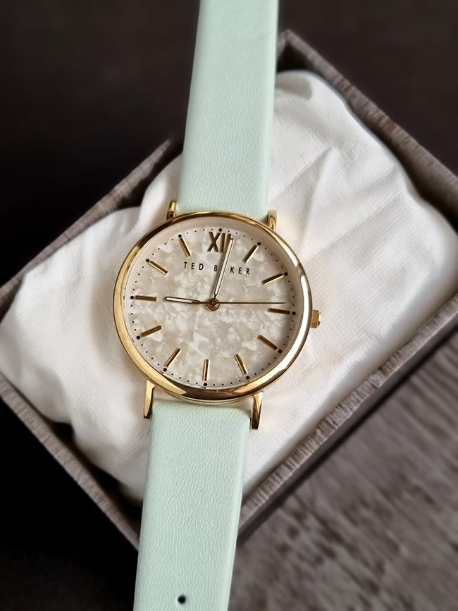 Ted baker Golden Casing 37mm Dial Quartz Watch Hover Image