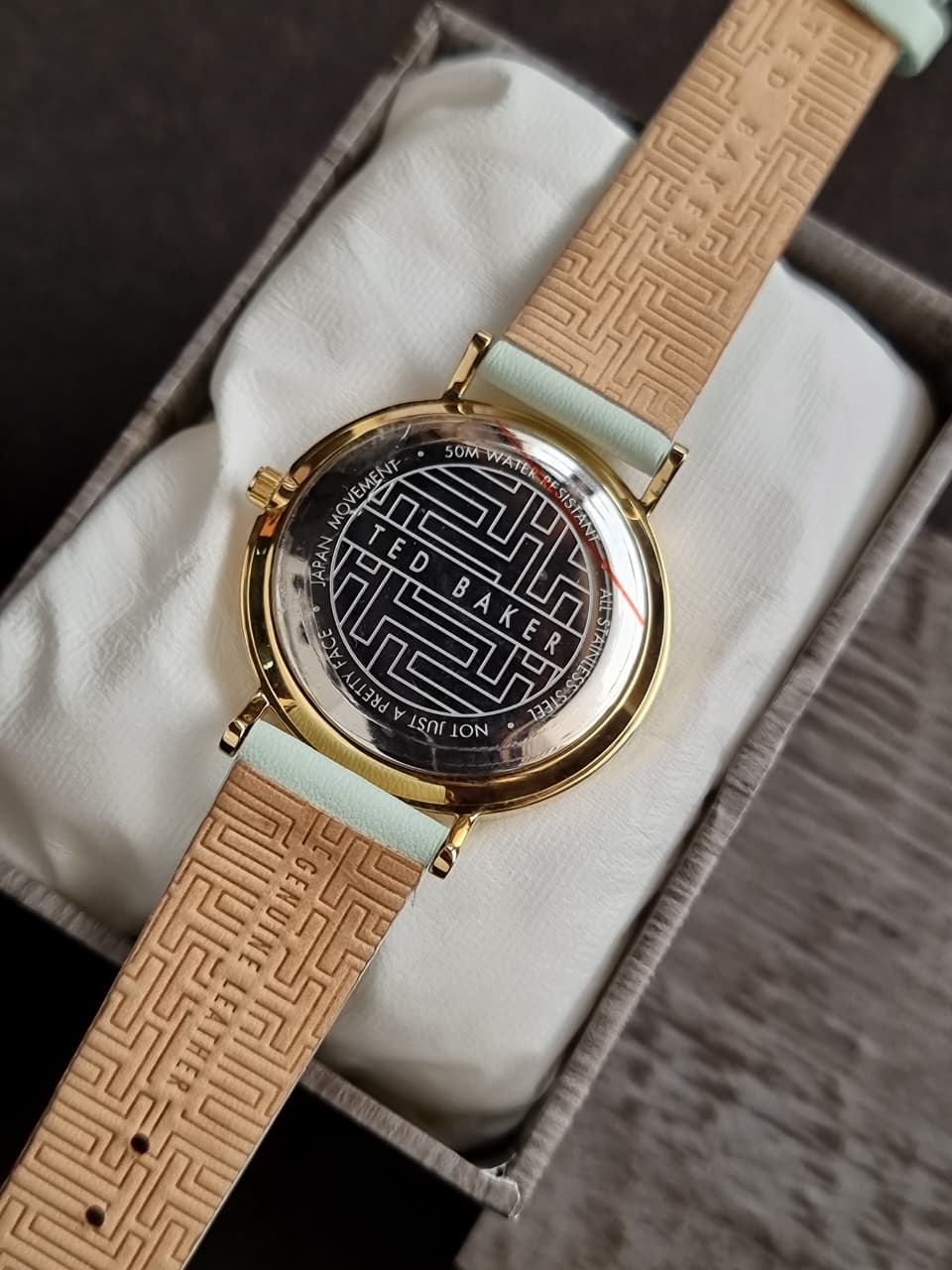 Ted baker Golden Casing 37mm Dial Quartz Watch