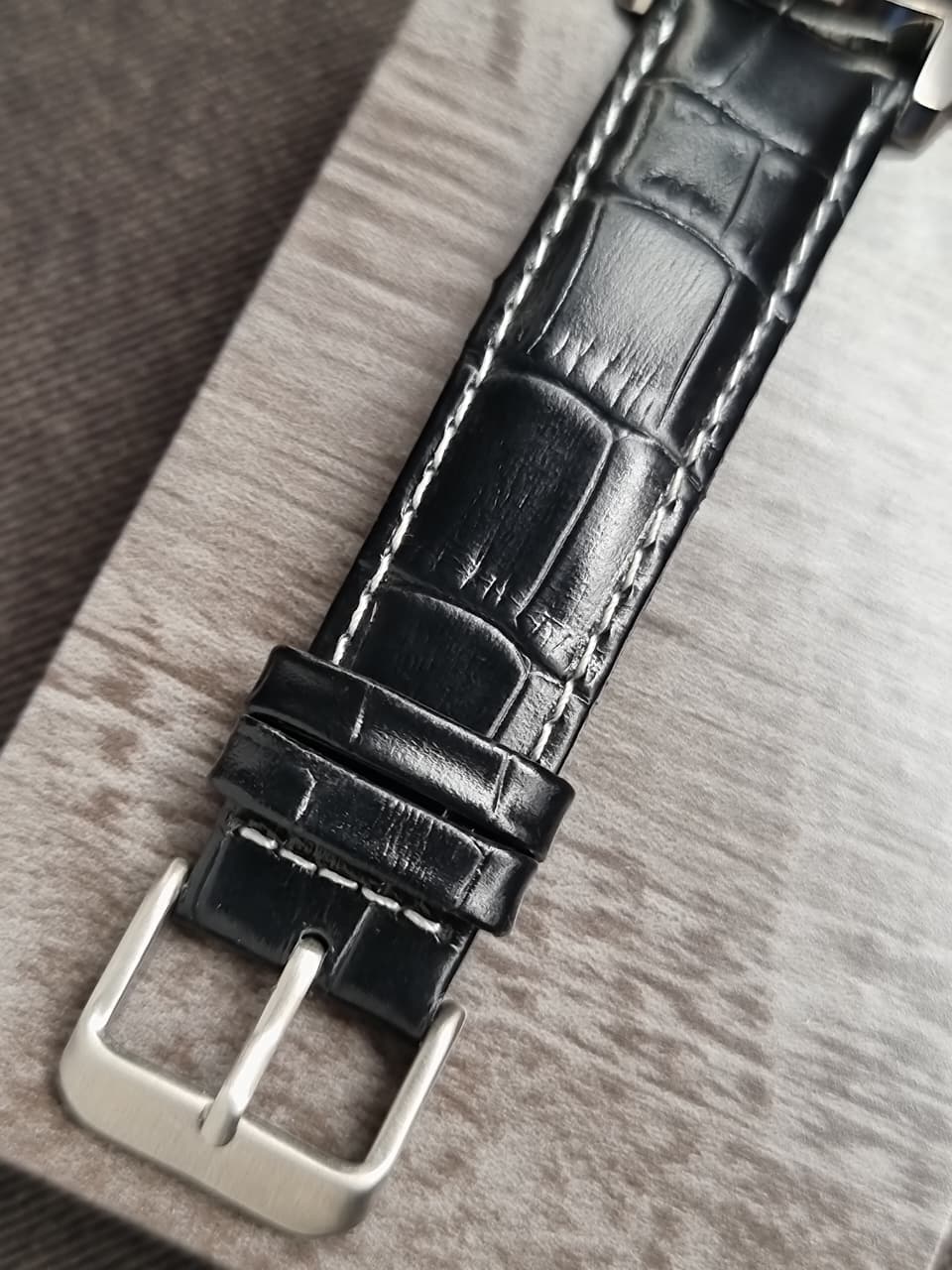Pulsar Sub Brand Of Seiko 39mm Dial Solor Operated Quartz Watch