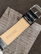 Pulsar Sub Brand Of Seiko 39mm Dial Solor Operated Quartz Watch