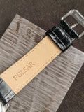 Pulsar Sub Brand Of Seiko 39mm Dial Solor Operated Quartz Watch