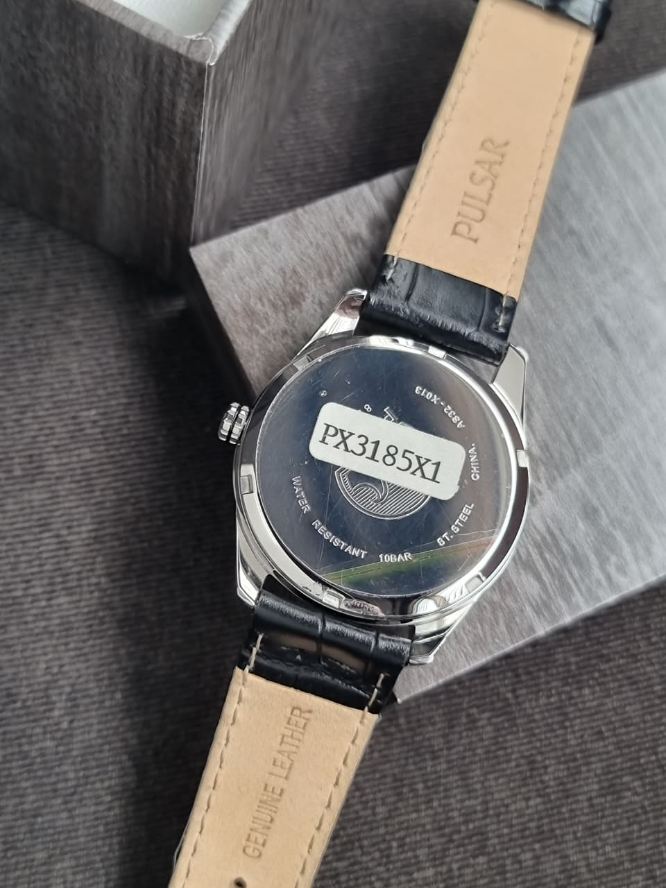Pulsar Sub Brand Of Seiko 39mm Dial Solor Operated Quartz Watch