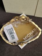 Michael Kors Sage Gold Watch Black Dial 42mm MK9192
