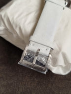Marc by Marc Jacobs Women’s Quartz Leather Strap Silver Dial 38mm Watch MBM1187