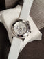 Marc by Marc Jacobs Women’s Quartz Leather Strap Silver Dial 38mm Watch MBM1187