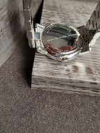 Marc by Marc Jacobs Women's MBM3054 Silver Stainless-Steel Quartz Watch