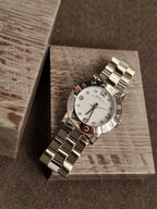 Marc by Marc Jacobs Women's MBM3054 Silver Stainless-Steel Quartz Watch