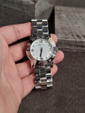 Marc by Marc Jacobs Women's MBM3054 Silver Stainless-Steel Quartz Watch