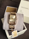 MICHAEL KORS OUTLET Monroe Gold-Tone Watch MKO1031