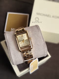MICHAEL KORS OUTLET Monroe Gold-Tone Watch MKO1031