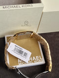 MICHAEL KORS OUTLET Monroe Gold-Tone Watch MKO1031