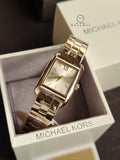 MICHAEL KORS OUTLET Monroe Gold-Tone Watch MKO1031