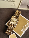 MICHAEL KORS OUTLET Monroe Gold-Tone Watch MKO1031