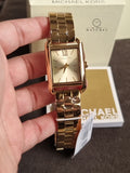 MICHAEL KORS OUTLET Monroe Gold-Tone Watch MKO1031