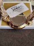 Michael Kors MK4674 Catelyln Gold Crystal Glitz Dial Gold Stainless Steel Glitz Bracelet Women's Watch