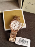 Michael Kors Stainless Steel Analog White Dial Women Watch-Mk7256
