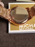 Michael Kors Women’s Quartz Rose Gold Stainless Steel Rose Gold Dial 40mm Watch MK7318