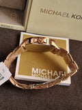 Michael Kors Women’s Quartz Rose Gold Stainless Steel Rose Gold Dial 40mm Watch MK7318