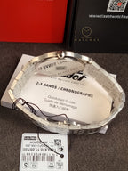 TISSOT Men’s Quartz Swiss Made Stainless Steel Black Dial 42mm Watch T063.610.11.057.00